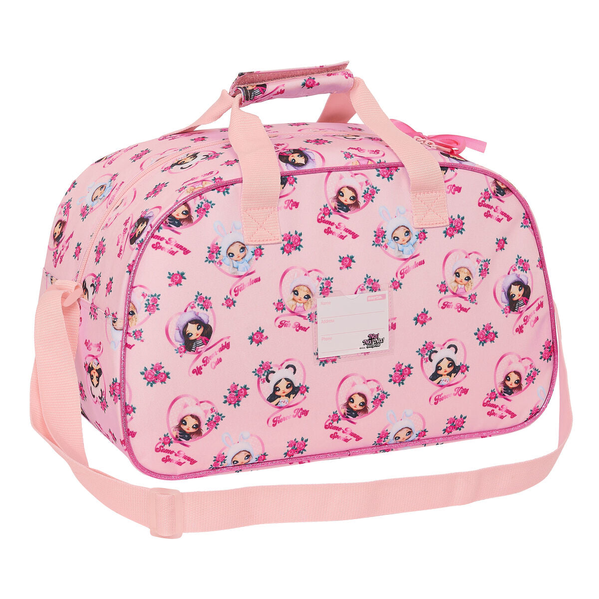 Na!Na!Na! Surprise Sporttasche Fabulous Rosa 40 x 24 x 23 cm