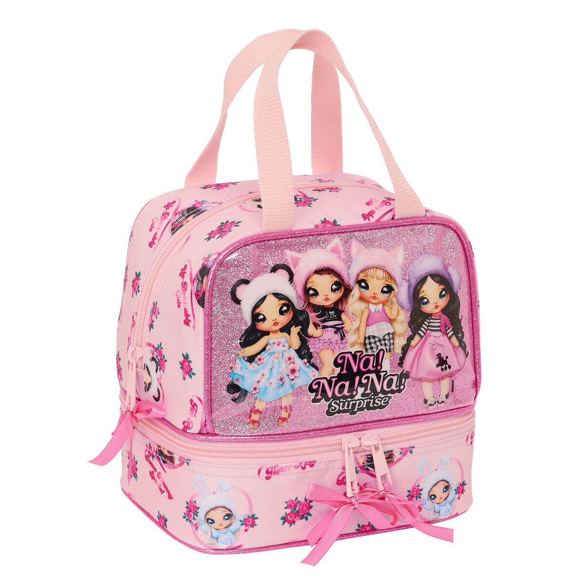 Lunchbox Na!Na!Na! Surprise Fabulous Rosa 20 x 20 x 15 cm – Produktbild 1