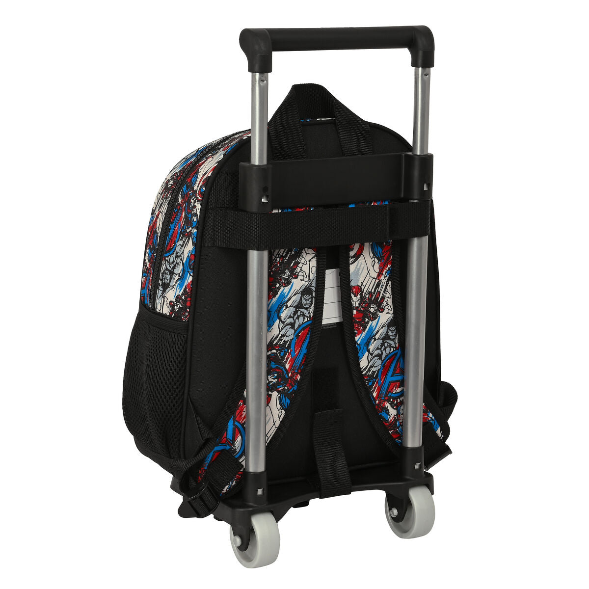 Schulrucksack mit Rollen The Avengers Forever Mehrfarbig 27 x 33 x 10 cm