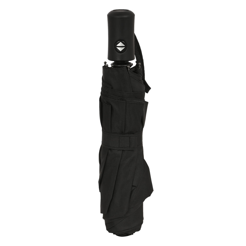 Safta Foldable Regenschirm Business Schwarz