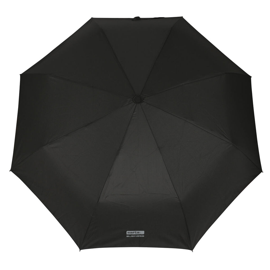 Safta Foldable Regenschirm Business Schwarz
