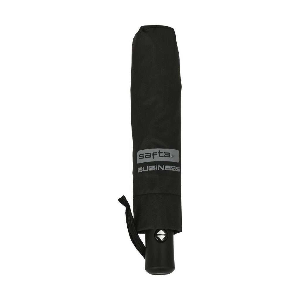 Safta Foldable Regenschirm Business Schwarz