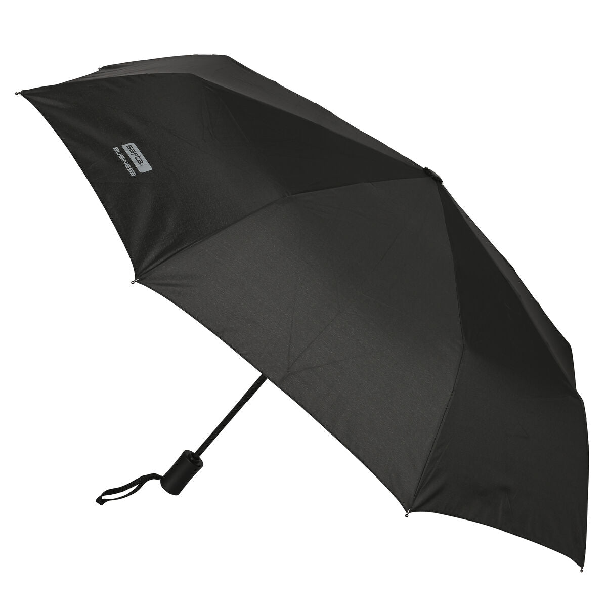 Foldable Umbrella Safta Business Schwarz (Ø 102 cm) – Produktbild 1