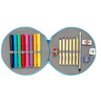 The Paw Patrol Bleistift Etui Pups rule Blau