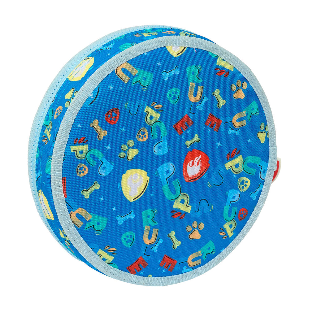 The Paw Patrol Bleistift Etui Pups rule Blau