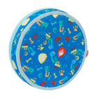The Paw Patrol Bleistift Etui Pups rule Blau