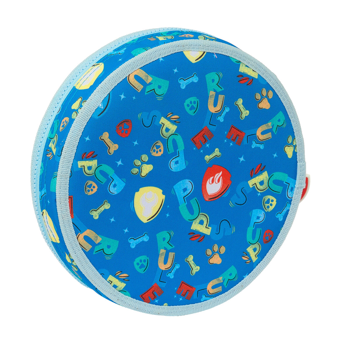 The Paw Patrol Bleistift Etui Pups rule Blau