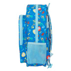 Schultasche The Paw Patrol Pups rule Blau 26 x 34 x 11 cm