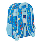 Schultasche The Paw Patrol Pups rule Blau 26 x 34 x 11 cm