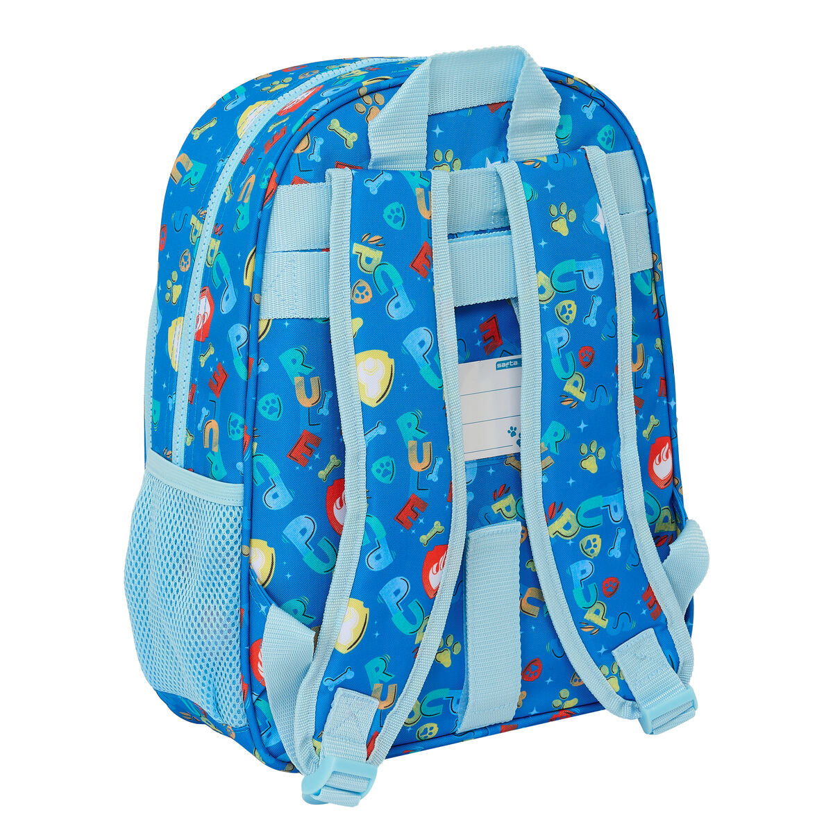 Schultasche The Paw Patrol Pups rule Blau 26 x 34 x 11 cm
