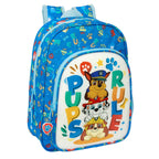 Schultasche The Paw Patrol Pups rule Blau 26 x 34 x 11 cm