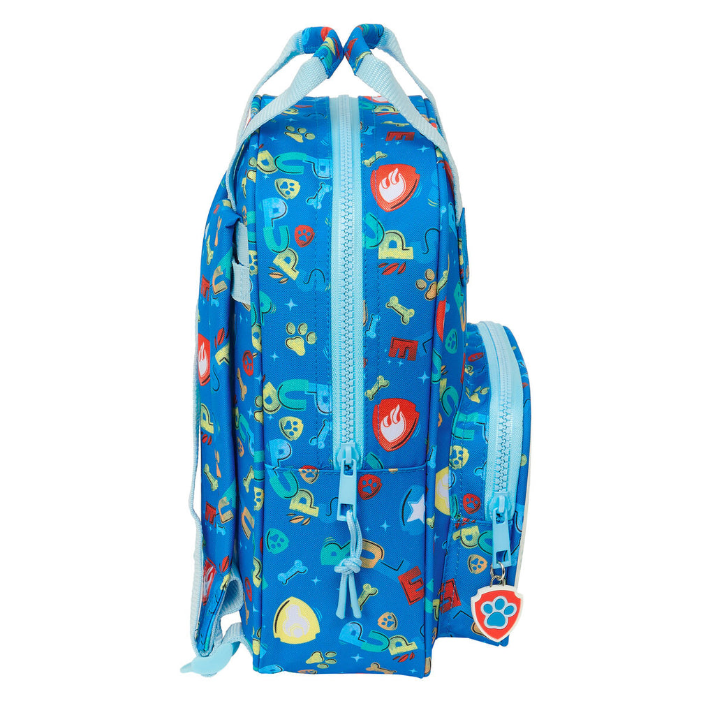 The Paw Patrol Schultasche Pups rule Blau – Polyester 300D
