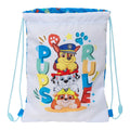 Turnbeutel The Paw Patrol Pups rule Blau 26 x 34 x 1 cm – Produktbild 1