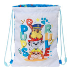 Turnbeutel The Paw Patrol Pups rule Blau 26 x 34 x 1 cm – Produktbild 1