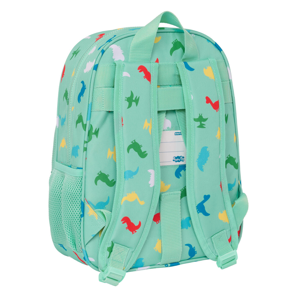Schultasche Peppa Pig George Mint 26 x 34 x 11 cm