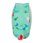 Schule Kulturbeutel Peppa Pig George Mint 26 x 16 x 9 cm