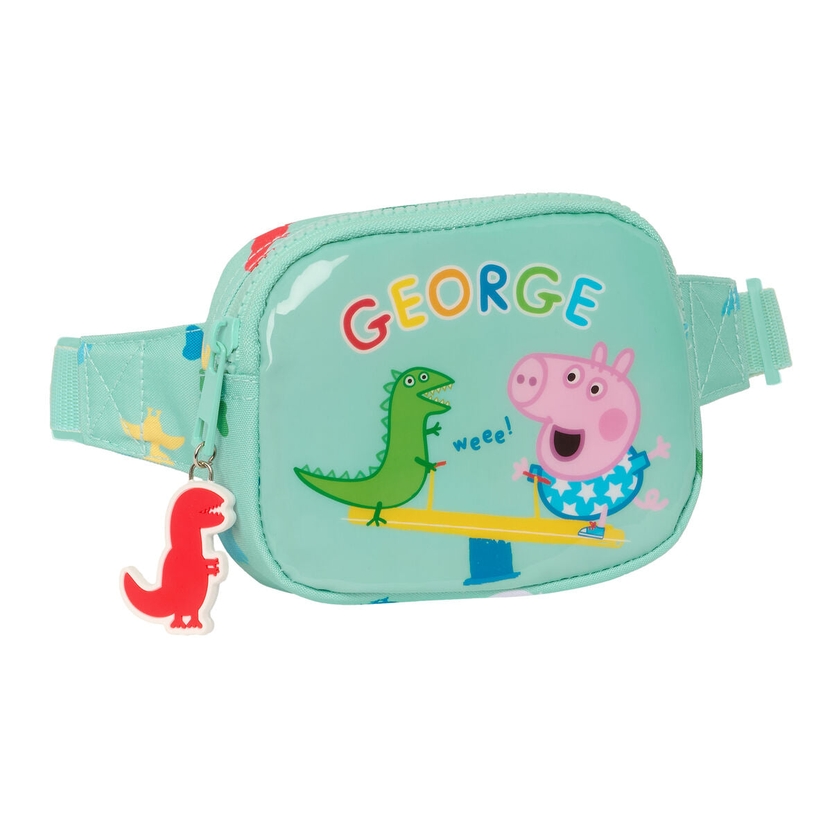Belt Pouch Peppa Pig George Mint 14 x 11 x 4 cm – Produktbild 1