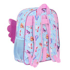 Schultasche My Little Pony Wild & free 32 x 38 x 12 cm Blau Rosa