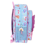Schultasche My Little Pony Wild & free 32 x 38 x 12 cm Blau Rosa