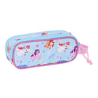 Doppelt Carry-all My Little Pony Wild & free Blau Rosa 21 x 8 x 6 cm