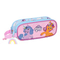 Doppelt Carry-all My Little Pony Wild & free Blau Rosa 21 x 8 x 6 cm