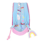 Doppelt Carry-all My Little Pony Wild & free Blau Rosa 21 x 8 x 6 cm