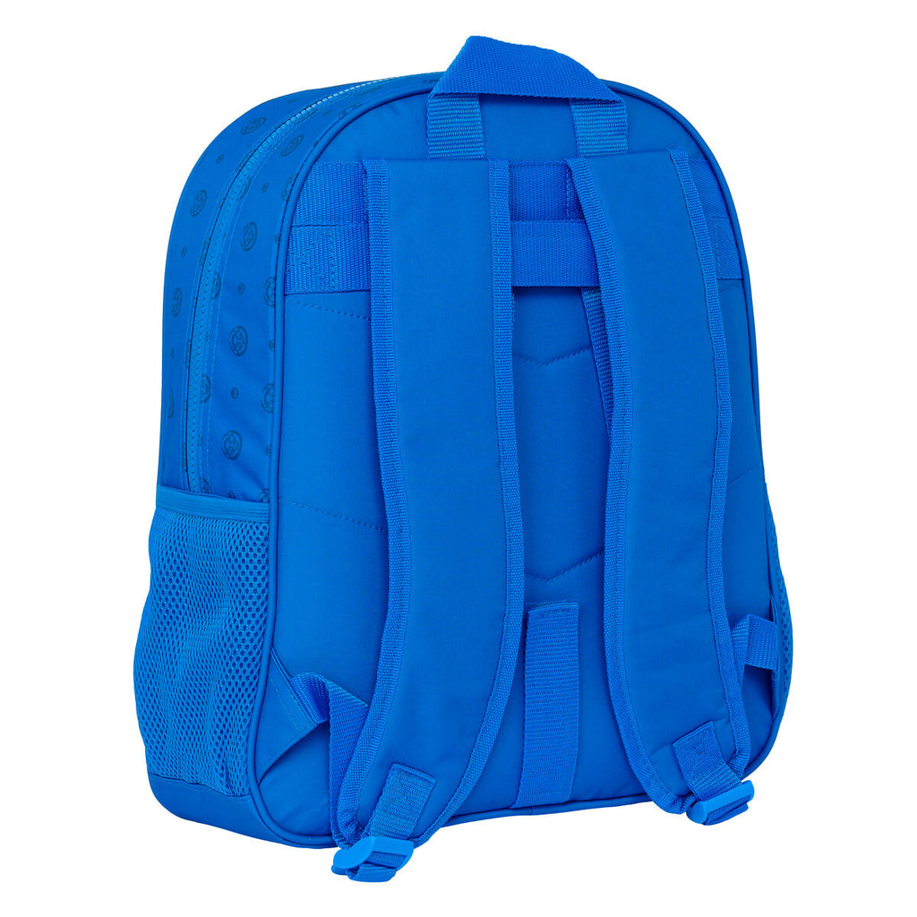 Schultasche Super Mario Play Blau Rot 32 X 38 X 12 cm