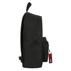 Schultasche Naruto 33 x 42 x 15 cm Schwarz