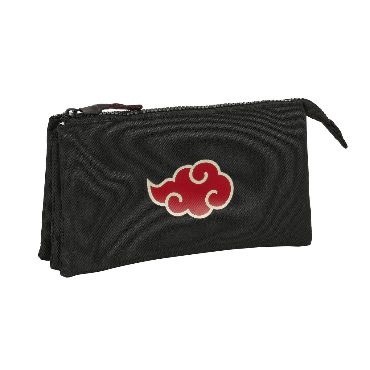 Triple Carry-all Naruto Schwarz 22 x 12 x 3 cm – Produktbild 1