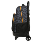 Schulrucksack mit Rollen Naruto Schwarz Orange 33 X 45 X 22 cm