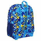 Schultasche Sonic Speed 33 x 42 x 14 cm Blau 14 L