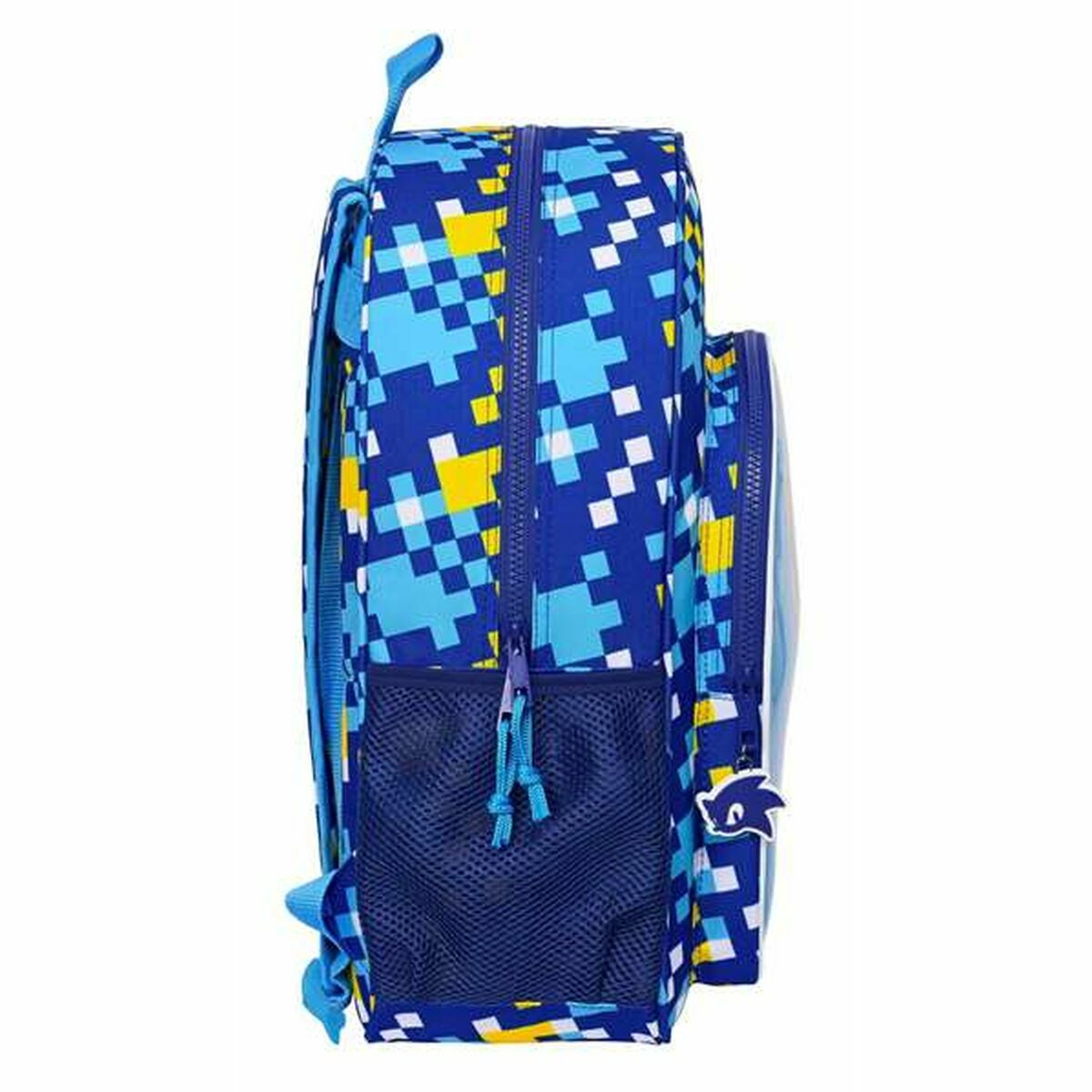 Schultasche Sonic Speed 33 x 42 x 14 cm Blau 14 L