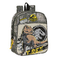 Kind Tasche Jurassic World Warning Grau 22 x 27 x 10 cm