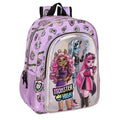 Schultasche Monster High Best boos Flieder 33 x 42 x 14 cm