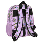 Schultasche Monster High Best boos Flieder 28 x 34 x 10 cm