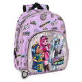 Schultasche Monster High Best boos Flieder 28 x 34 x 10 cm