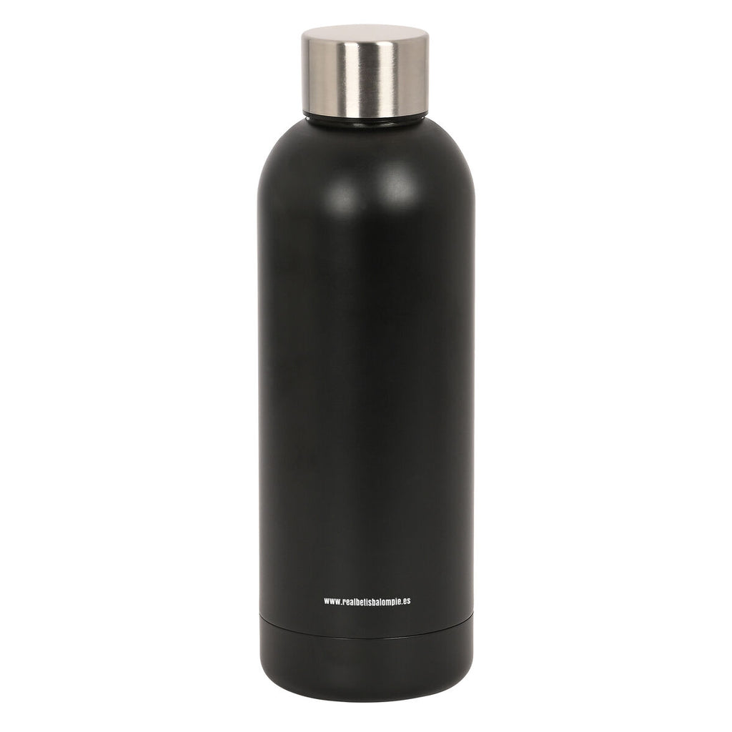 Real Betis Balompié Trinkflasche Premium 500 ml Schwarz