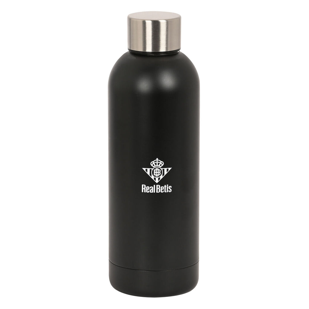 Real Betis Balompié Trinkflasche Premium 500 ml Schwarz