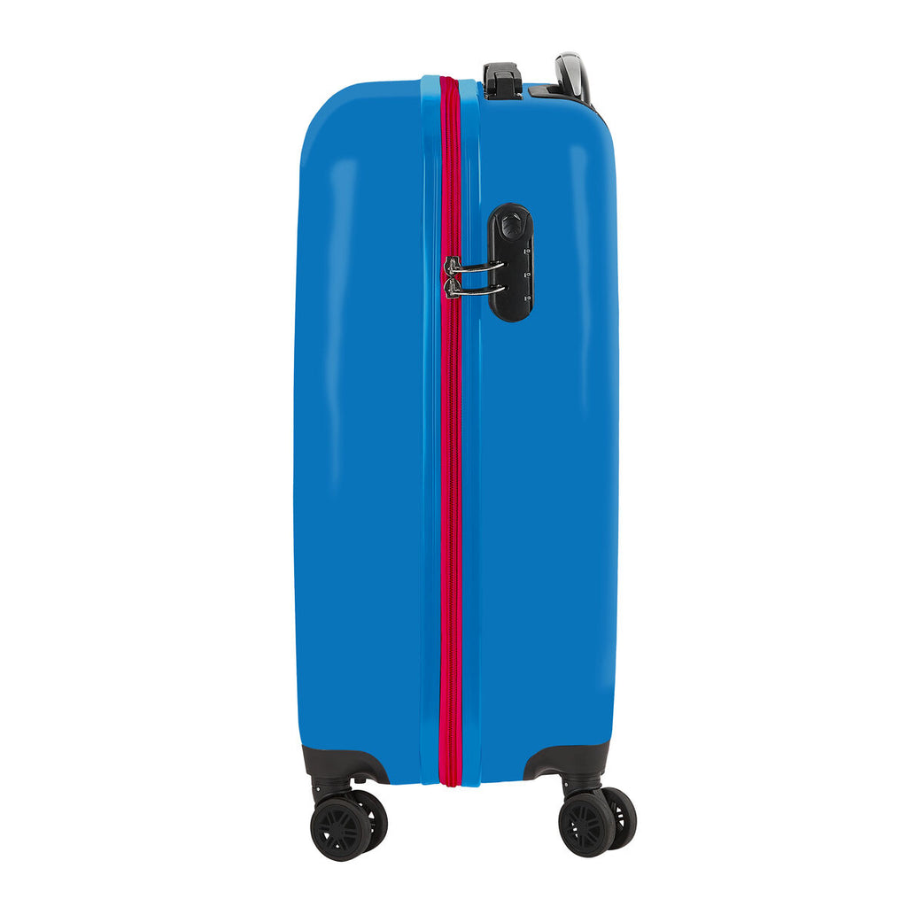 Cabin suitcase Mickey Mouse Only One Dunkelblau Blau 20'' 34,5 x 55 x 20 cm