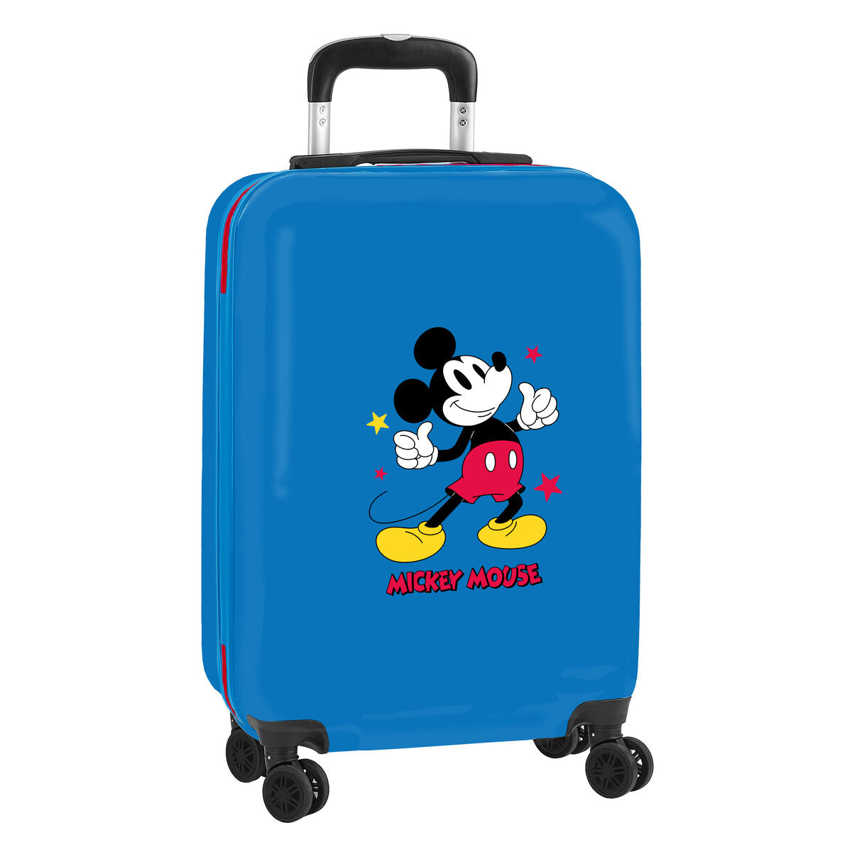 Cabin suitcase Mickey Mouse Only One Navy Blau 20'' 34,5 x 55 x 20 cm – Produktbild 1