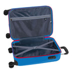 Cabin suitcase Mickey Mouse Only One Dunkelblau Blau 20'' 34,5 x 55 x 20 cm