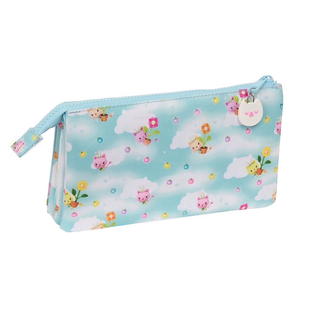 Doppelt Carry-all Gabby's Dollhouse Blau 22 x 12 x 3 cm