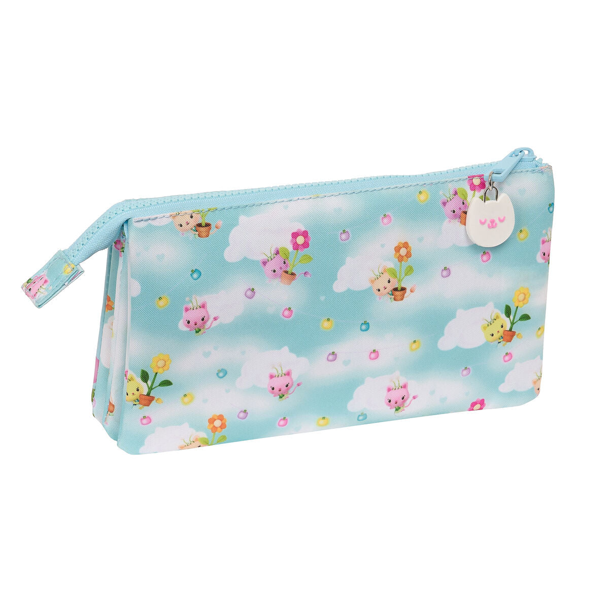 Doppelt Carry-all Gabby's Dollhouse Blau 22 x 12 x 3 cm