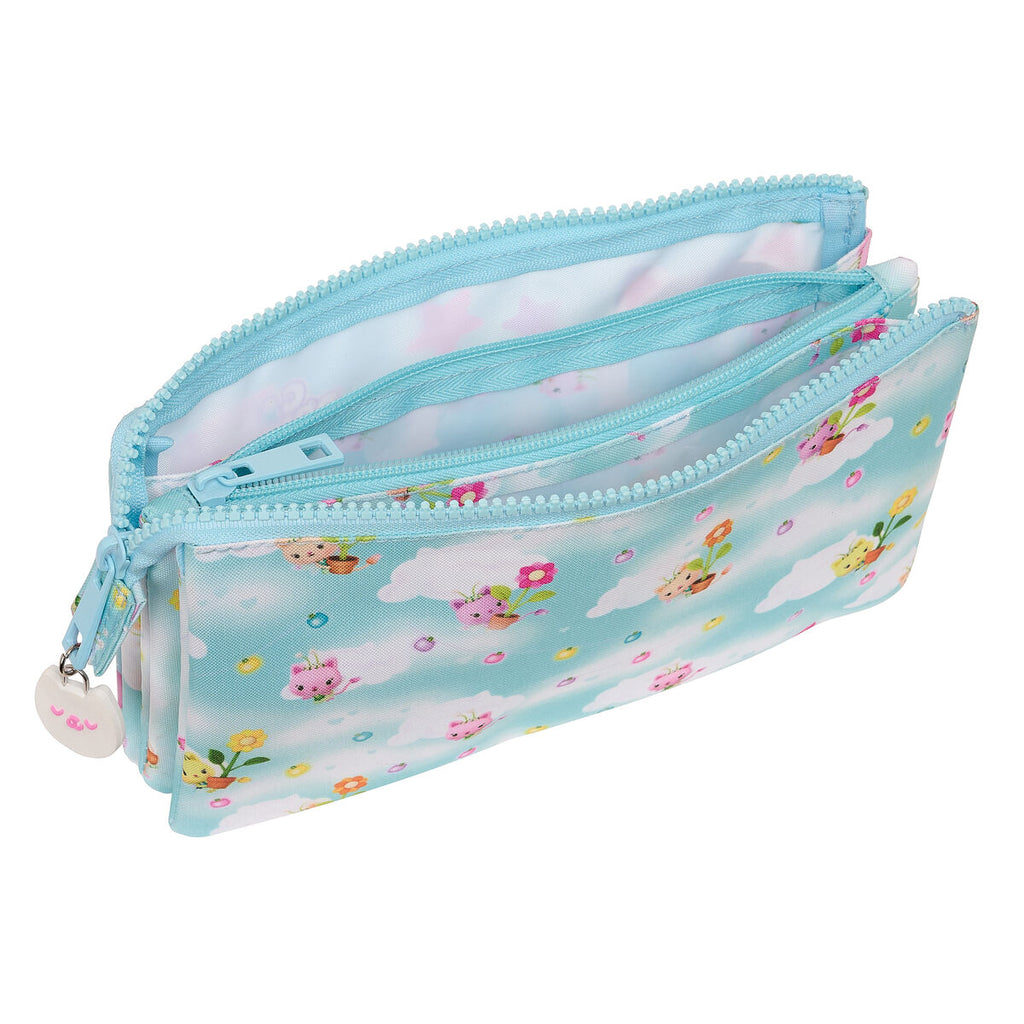 Doppelt Carry-all Gabby's Dollhouse Blau 22 x 12 x 3 cm