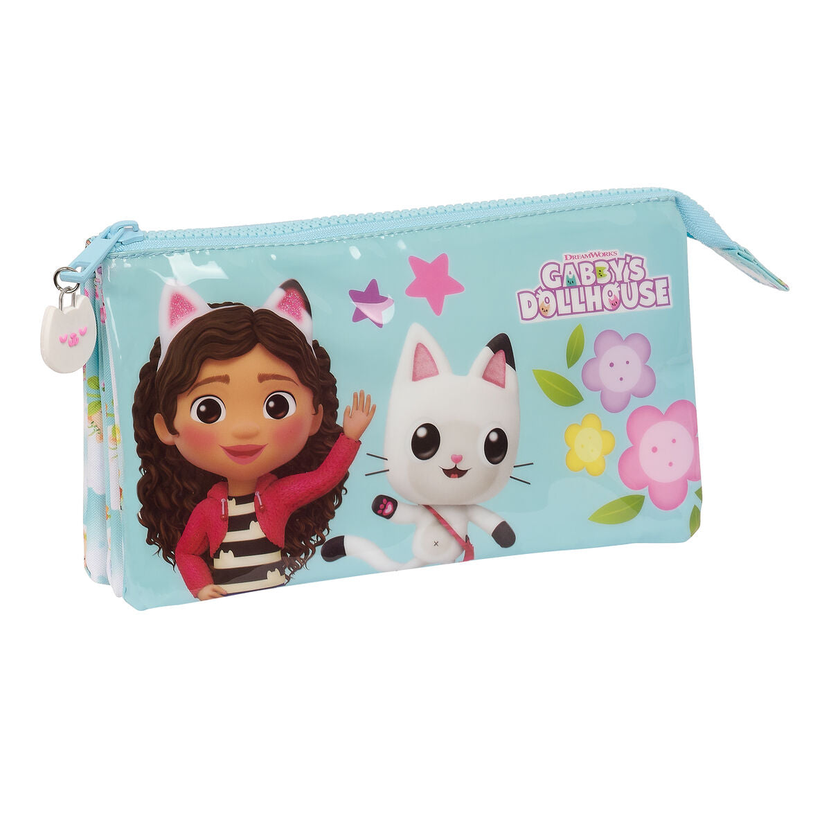 Double Carry-all Gabby's Dollhouse Blau 22 x 12 x 3 cm – Produktbild 1