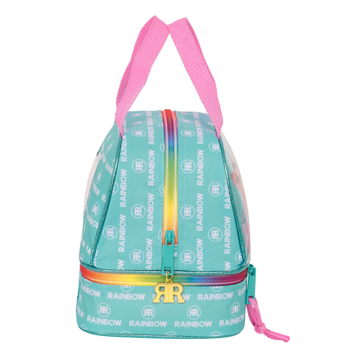 Lunchbox Rainbow High Paradise Türkis 20 x 20 x 15 cm