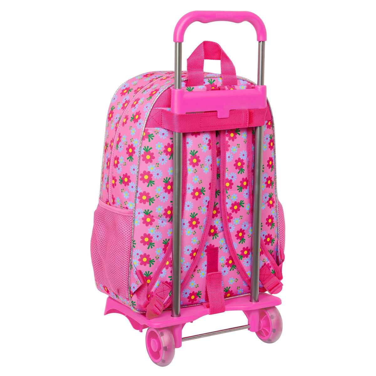 Schulrucksack mit Rollen Trolls Rosa 33 x 42 x 14 cm