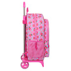 Schulrucksack mit Rollen Trolls Rosa 33 x 42 x 14 cm