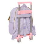 Schulrucksack mit Rollen Wish Flieder 28 x 34 x 10 cm