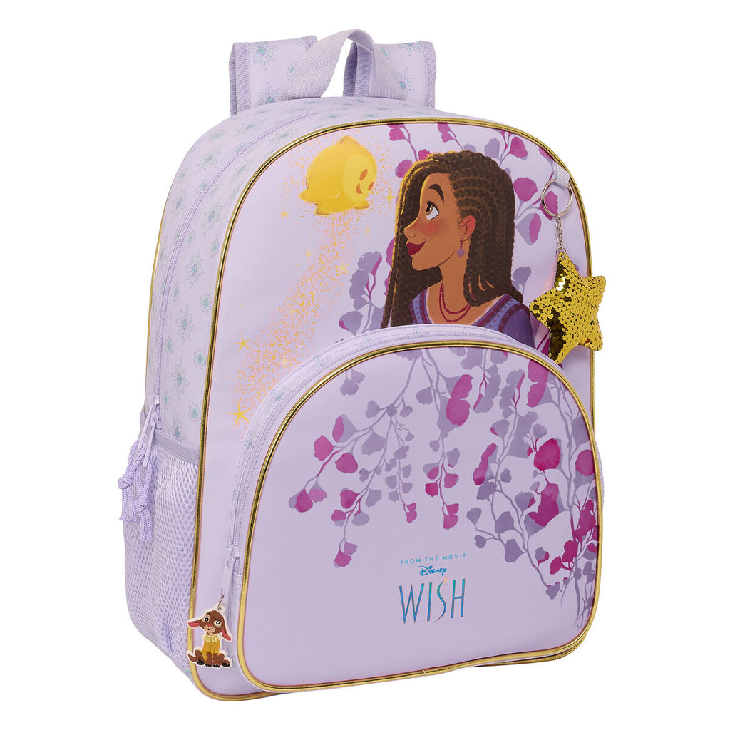 Schultasche Wish Flieder 33 x 42 x 14 cm